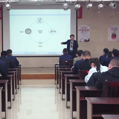 公司開展精益生產(chǎn)安全管理培訓(xùn)