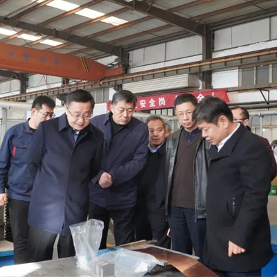 企業(yè)動(dòng)態(tài) - 聊城大學(xué)黨委書(shū)記關(guān)延平一行到山東天工考察指導(dǎo)