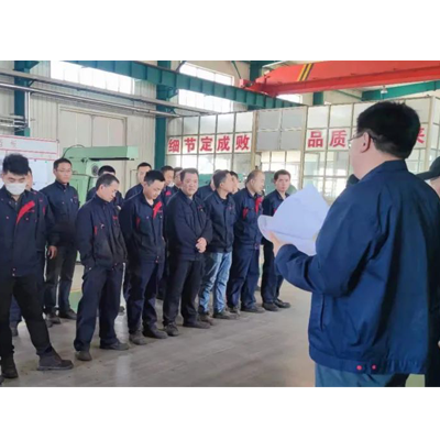 公司開(kāi)展2021年度安全生產(chǎn)“應(yīng)急救援演練”活動(dòng)