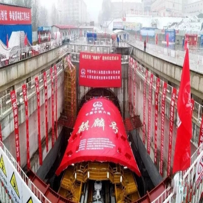 穿越1800米復(fù)合卵石地層，中鐵裝備“麒麟號”取得重大突破-天工刀具再展雄威！