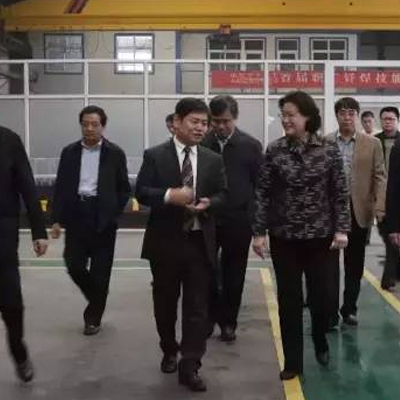 山東省委常委、統(tǒng)戰(zhàn)部長(zhǎng)吳翠云等各級(jí)領(lǐng)導(dǎo) 蒞臨山東天工參觀指導(dǎo)工作