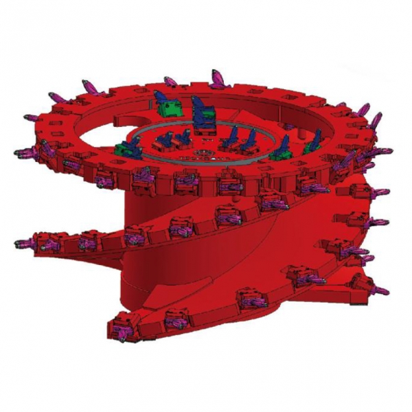 采煤機滾筒維修工藝的改造和創(chuàng)新